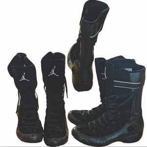 JORDAN 2007 Jazzy Belle Boxing Boot. Made with Authentic Ostrich Leather